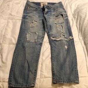 Big star ripped jeans sz 26